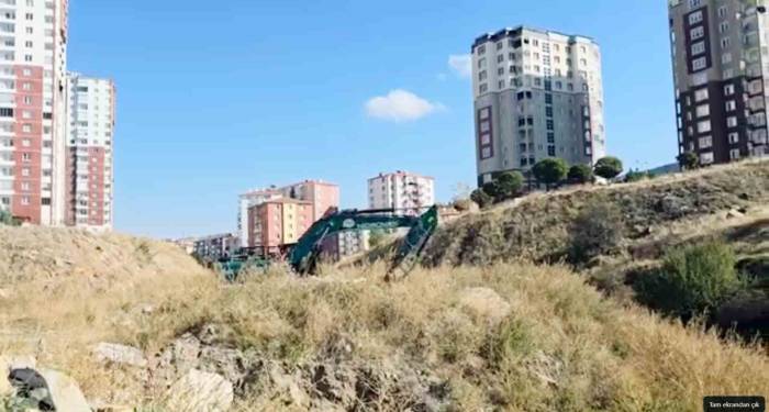 Yozgat Belediyesi’nden Dere Islah Çalışması