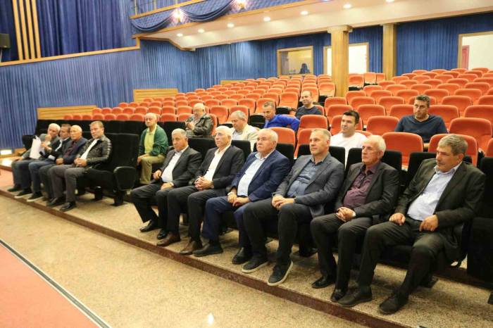 Zeyder’in Yeni Başkanı Mustafa Alhat Oldu