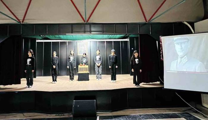 İliç’te 10 Kasım Atatürk’ü Anma Töreni