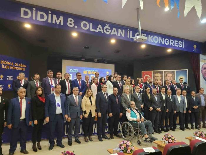 Ak Parti Didim’de Akkuş Güven Tazeledi