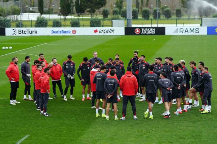 A Milli Futbol Takımı, Kayseri’de Galler İle Karşılaşacak