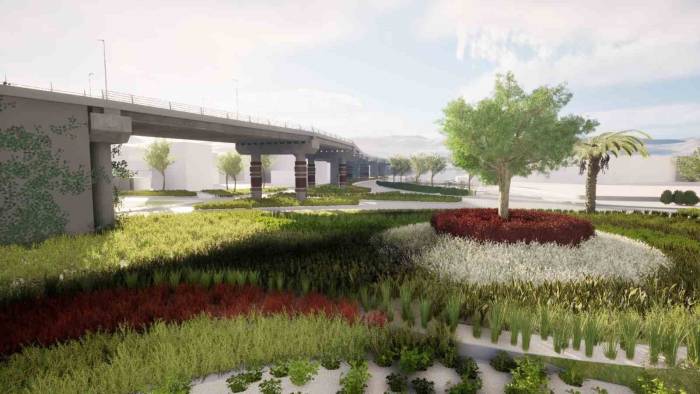 Büyükşehir’den Otogar Önüne Estetik Dokunuş