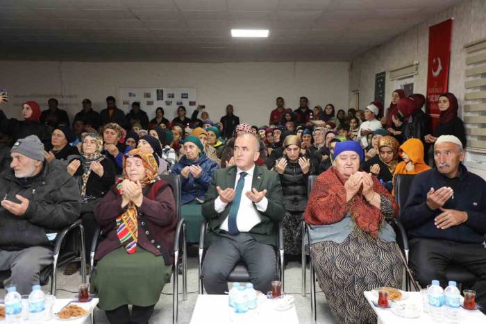 Vali Hatipoğlu, Ahıska Türkleri İle Bir Araya Geldi