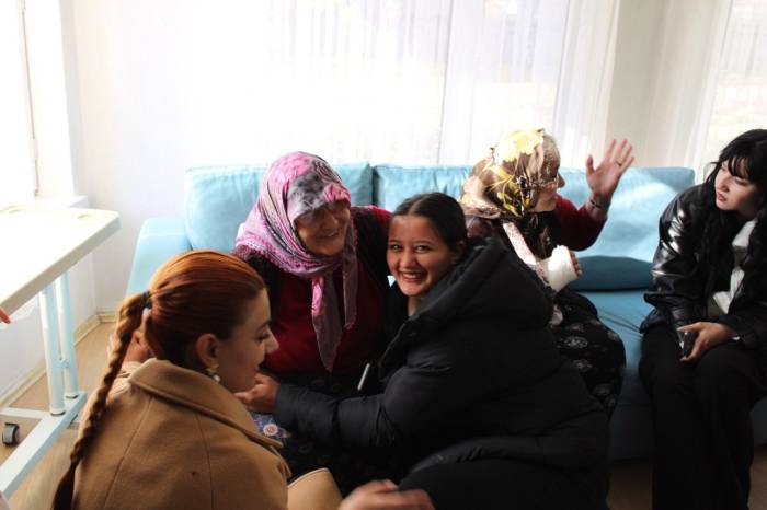 Öğrencilerinden Anlamlı Ziyaret