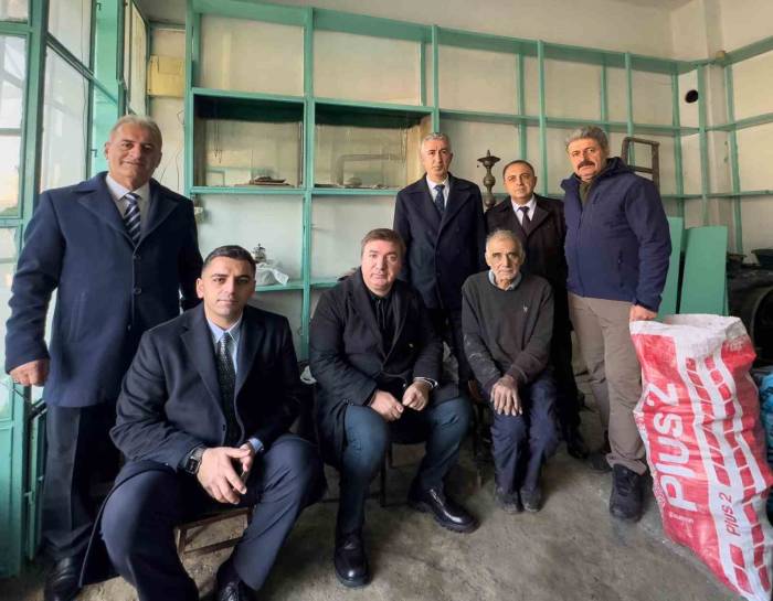 Vali Aydoğdu’dan Bakır Üretimine Tam Destek