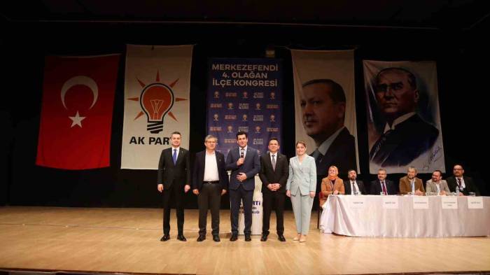 Ak Parti İl Başkanı Güngör’den Birlik Ve Beraberlik Vurgusu