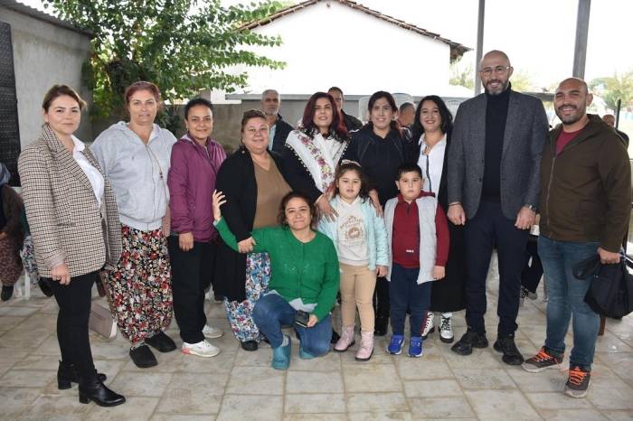 Başkan Çerçioğlu, Germencik’te Vatandaşlarla Buluştu