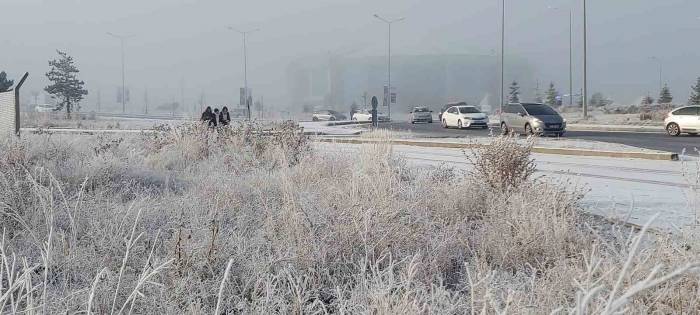 Erzurum’da Kış Lastiği Zorunluluğu Başladı