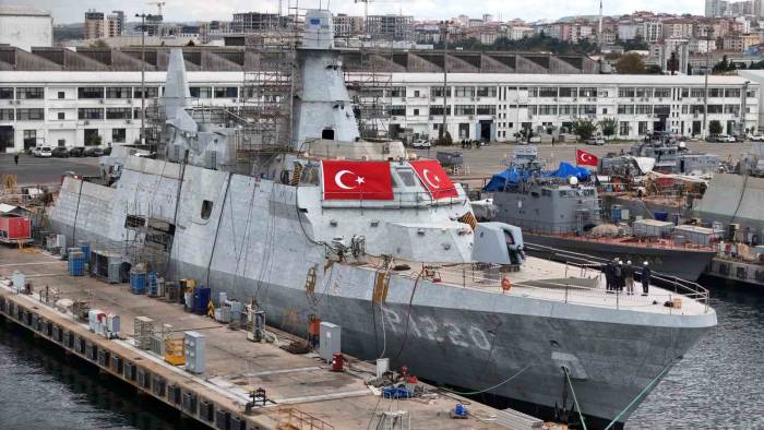 Milli Karakol Gemisi Tcg Akhisar Yerli Ve Milli Silah Sistemleriyle Dikkat Çekiyor