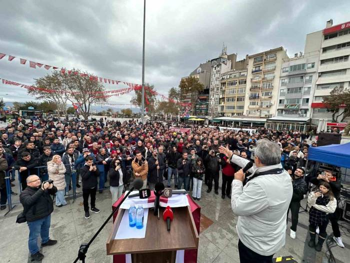 Bandırma Halkı Stat İçin Ayaklandı