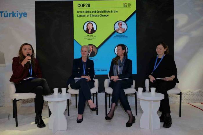 Yıldız Holding Çevresel Ve Sosyal Sürdürülebilirlik Vizyonunu Cop29’da Paylaştı