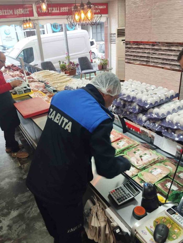 Zabıta Son Kullanma Tarihi Geçen Ürünlere El Koydu