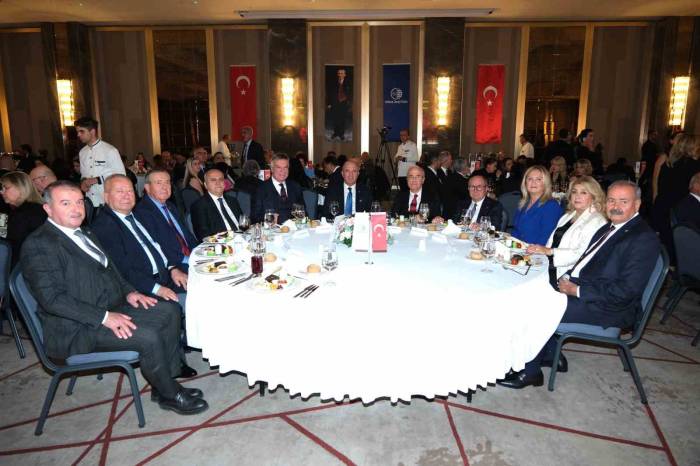 Ankara Sanayi Odası 61. Kuruluş Yıl Dönümünü Kutladı