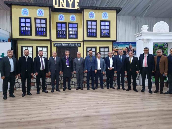 Başkan Tavlı: “Ordu Günleri’nde Hemşehrilerimiz İle Hasret Giderdik”