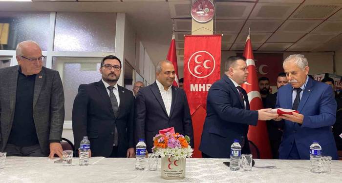 Alaşehir Mhp’de Yeni Başkan Atılgan Oldu