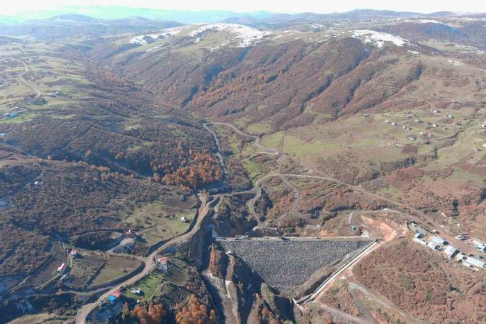 Ordu’da Baraj Ve Gölet Sayıları Artıyor