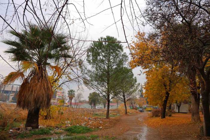 Kahramanmaraş’ta Sonbaharda Renk Cümbüşü