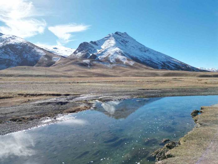 Kar Nedeniyle Boşalan Yayla Doğaseverleri Bekliyor