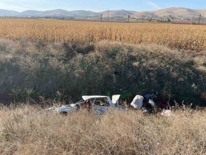 Şanlıurfa’da Otomobil Devrildi: 5 Yaralı