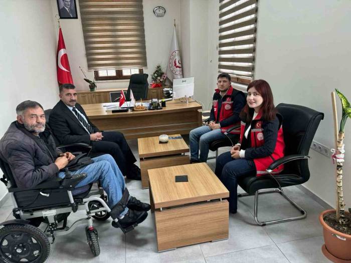 3 Aralık Dünya Engelliler Günü’nde Anlamlı Ziyaret