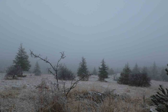 Ankara’da Kar Ve Sis