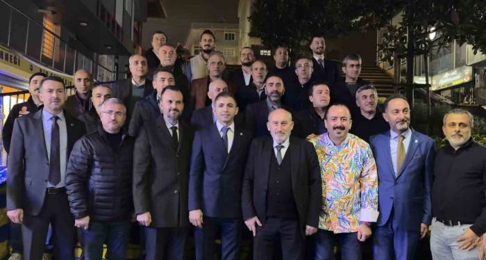 Çeyrek Asırlık Çınarlar, ‘Vefa’ Yemeğinde Bir Araya Geldi