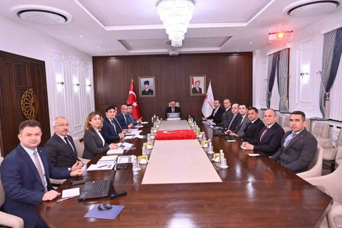 Aydın’da 2024 Yılı Sağlık Hizmetleri Değerlendirildi