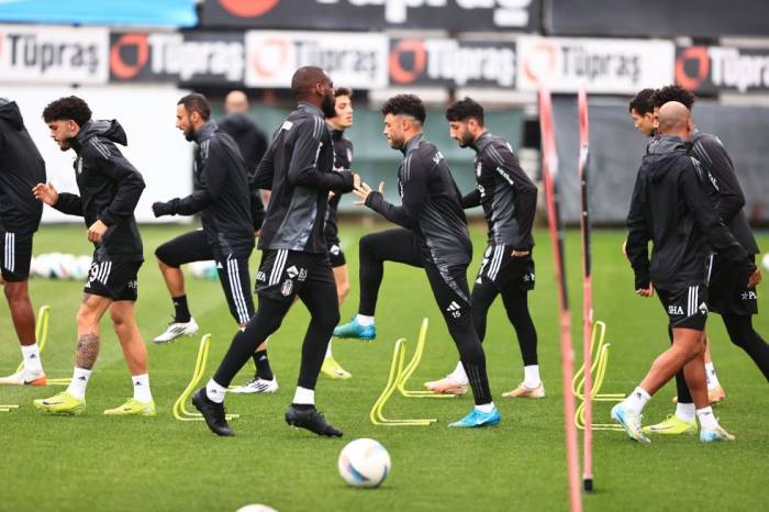 Beşiktaş, Fenerbahçe Derbisinin Hazırlıklarına Başladı