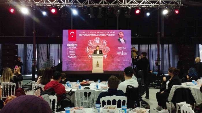 Beyoğlu Belediyesi Tarafından "Özel Bireyler Eğitim Merkezi" Açıldı