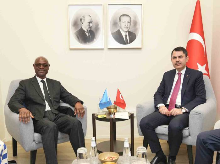 Çevre, Şehircilik Ve İklim Değişikliği Bakanı Kurum Suudi Arabistan’da