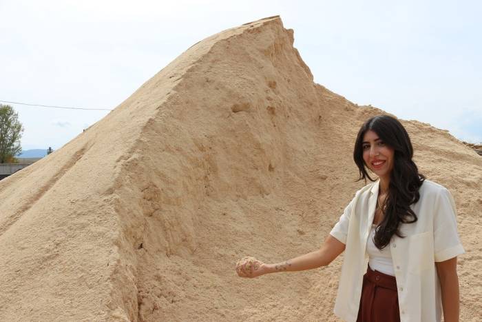 Devlet Desteği Alan 2 Çocuk Annesi Kadın, Pelet Üretim Tesisi Kurdu