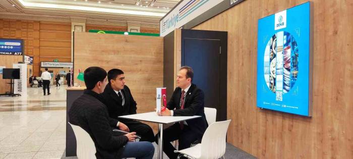 Denizli 11. Türkmenistan Türk İhraç Ürünleri Fuarında Tanıtılıyor