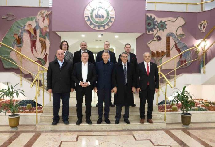 Osb Başkanı Baltalı Yeni Projesini Duyurdu