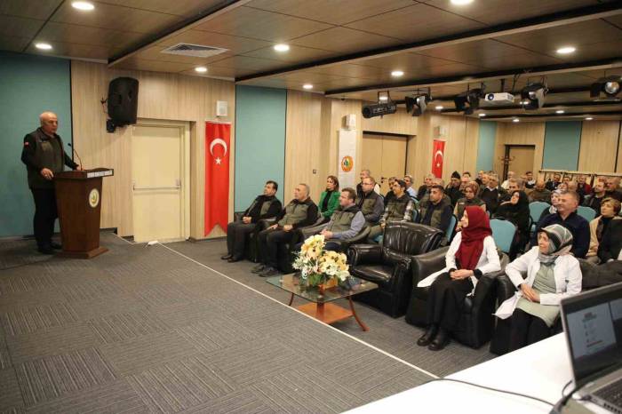 Orman Personeline Akciğer Kanseri Bilgilendirmesi