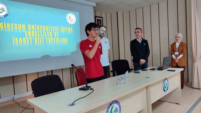 Paralimpik Milli Sporcu, Başarı Hikayesini Öğrencilerle Paylaştı