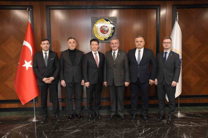 Tataristan-samsun İş Birliği Fırsatları Görüşüldü