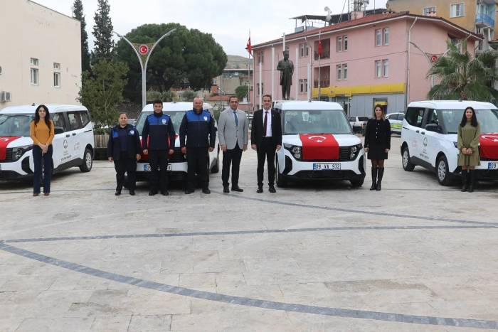 Koçarlı Belediyesi Araç Filosunu Güçlendirdi