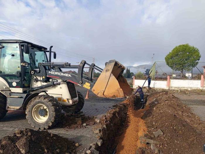 Köyceğiz Sanayi Sitesinin Basınç Sorunu Giderildi