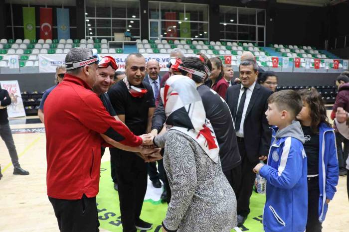 Manisa’da Goalball İle Engeller Aşıldı