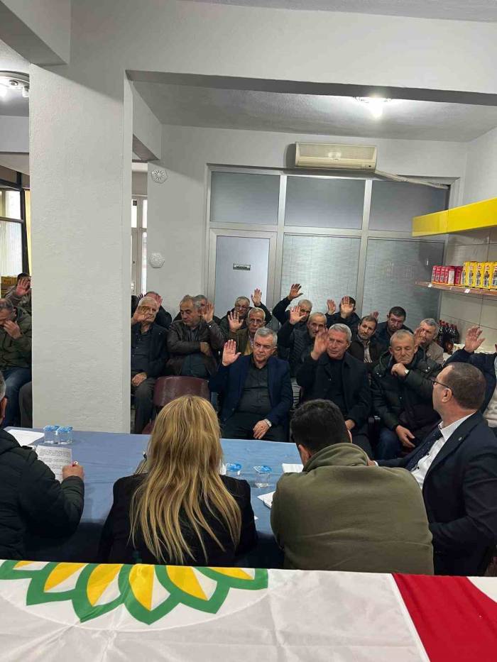 Manyas Yağlı Tohumlar Kooperatifi Mali Genel Kurulu Yapıldı