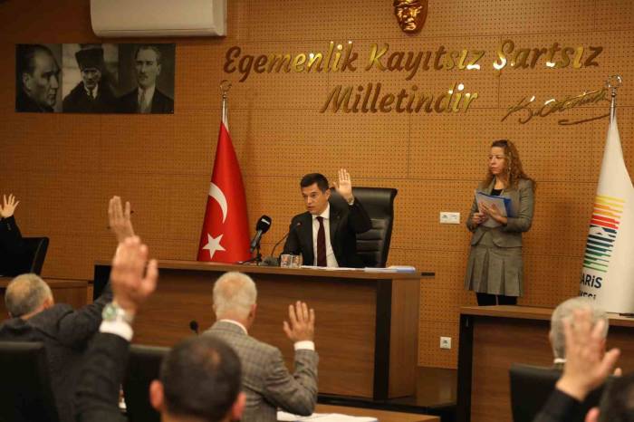 Marmaris’te Yılın Son Meclis Toplantısı Yapıldı