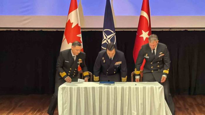 Türkiye, Nato Daimi Deniz Görev Grubu 2 Komutasını Devraldı