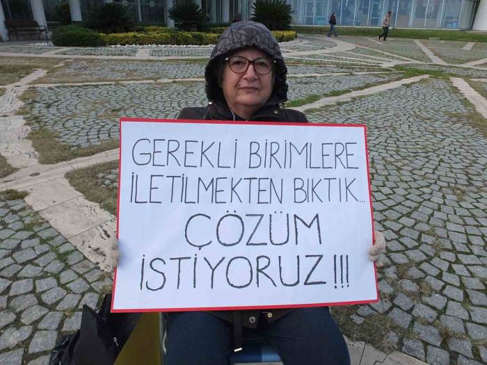 Burhaniye’de Nuray Öğretmenin Eylemi İşe Yaradı