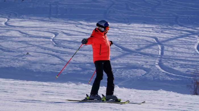 Palandöken’de Kayak Keyfi