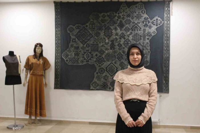 Sivas’ın Kilim Motifleri Haritaya İşlendi
