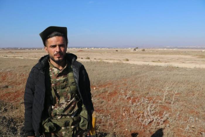 Smo’nun Pkk/ypg’den Geri Aldığı Minnığ Askeri Hava Üssü Görüntülendi