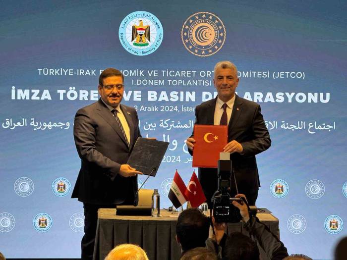 Bakan Bolat: “Türkiye, Irak’ın Avrupa Ve Batı’ya Açılan Kapısıdır”