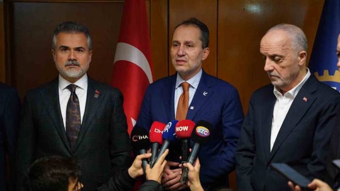 Yeniden Refah Lideri Erbakan: “Büyümeden Vermediğimiz Payı Da Vereceğiz Dersek 34 Bin Liralık Bir Asgari Ücret Çıkıyor”