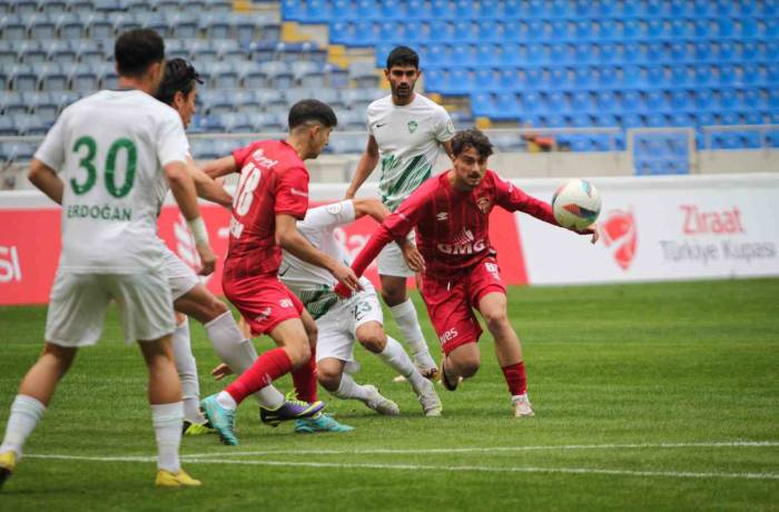 Ziraat Türkiye Kupası: Yeni Mersin İdmanyurdu: 0 - Kırklarelispor: 2