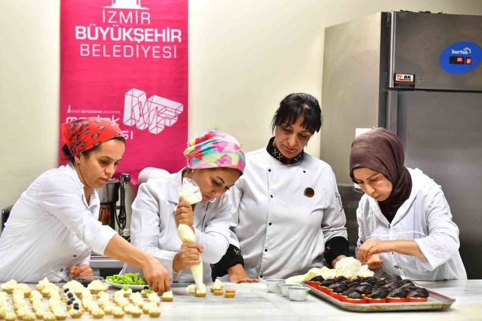 Kursiyer Olarak Girdikleri Meslek Fabrikası’ndan Eğitmen Olarak Çıktılar